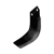 Lame gauche pour Fraise/Rotavator MASCHIO/GASPARDO 73100405 adaptable - Blacksteel©