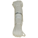 CORDE blanche  -  diamètre 18mm Lg.25M - résistance : 6430kg