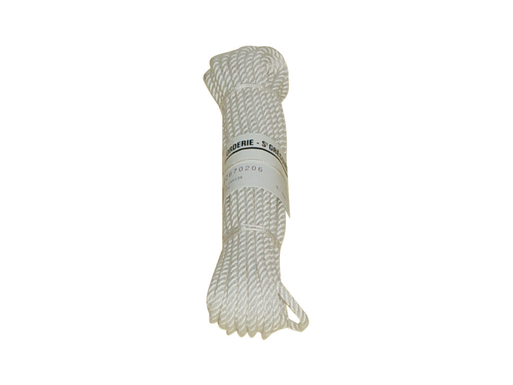 Corde Magique Blanche Souple 12 Mm - 15 Mètres - Qualité Pro Pour Magiciens & Jongleurs