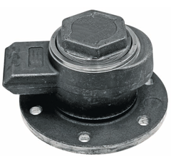 Palier complet VO 6 trous pour déchaumeur à disque LEMKEN 5554501 adaptable