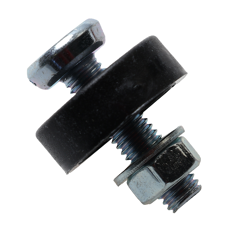 Kennzeichenschraube ohne PVC-Kappe - 100 Stk.