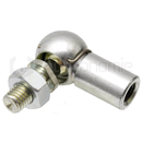 Rotule en acier 30 x 16 x 16 mm pour machine agricole adaptable