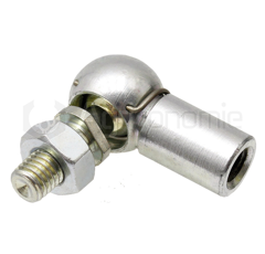 Rotule en acier 30 x 16 x 16 mm pour machine agricole adaptable