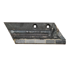 Soc de rasette Droit carbure et rechargement pour charrue BONNEL 3000005 adaptable