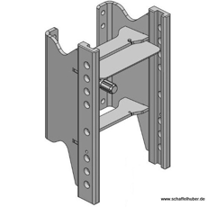 Lagerbock HVLB,W= 330 S32,Same Dorado CVT, Frutteto Same Blauschwarz     