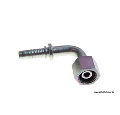 Pressnippel Bogen M18x1,5 90° DN10M1810SIG90 Alfagomma