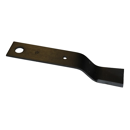 Fléau droit pour broyeur 430x75mm  MAJOR NTSB10A2 adaptable - Blacksteel©