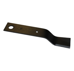 Fléau droit pour broyeur 430x75mm  MAJOR NTSB10A2 adaptable - Blacksteel©