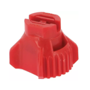Buse pulvérisateur à jet plat RFX 120° Rouge & Joints - NOZAL