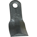 Couteau Y pour broyeur KVERNELAND 7800080 adaptable - Blacksteel©