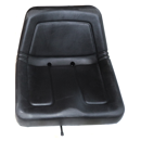 Siège avec guides 426 x 423 x 185 mm pour tracteur