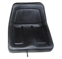 Siège avec guides 426 x 423 x 185 mm pour tracteur
