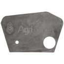 Plaque en caoutchouc arrière pour machine agricole FENDT 205812180020 adaptable