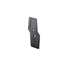 Pointe réversible renforcé droite pour charrue KUHN 622128 adaptable - Blacksteel©