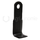 Couteau équerre pour broyeur MASCHIO M02400401 adaptable 