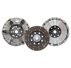 Kit d'embrayage LUK pour tracteur DEUTZ-FAHR 631307209 adaptable