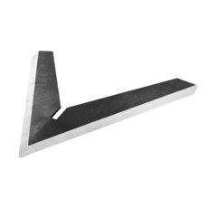 Cœur 340 x 4 mm pour bineuse STEKETEE 405734 adaptable - BlackSteel©