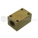 Palier en bois pour moissonneuse-batteuse MASSEY FERGUSON 321130450 adaptable