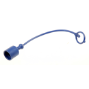 Staubschutz blau TM 12 L/BL - Valcon