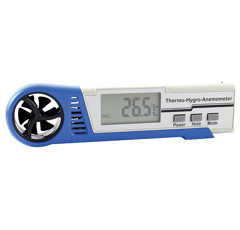 Thermomètre / Anémomètre / Hygromètre 15 x 4 x 2 cm