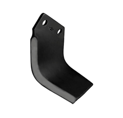 Lame droite pour Fraise/Rotavator KRONE 1070830 adaptable 