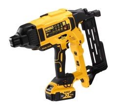 Crampilloneuse pour clôture XR 18V 5 Ah Li-ion - 2 batteries + chargeur DCFS950P2-QW | DEWALT