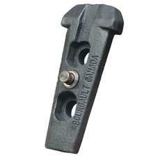 Adaptateur complet 125 mm BOURGAULT adaptable - BlackSteel©