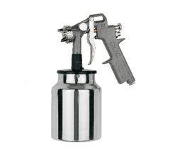 Pistolet à peinture haute pression 4 - 8 bars