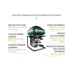 Epandeur centrifuge (60 L) | SPANDO