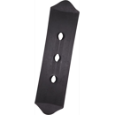 Pottinger - 965.50.065.0 - Soc lame droit  - 390x100x12 mm - BlackSteel©