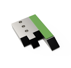 Lame Droite avec plaquette carbure et rechargement AGRISEM SOC20 adaptable