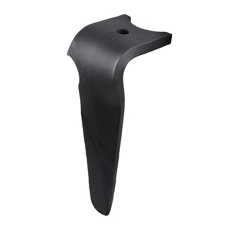 Dent droite DURAFACE pour herse rotative KVERNELAND MA44000150R adaptable - Blacksteel©
