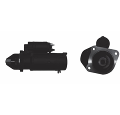 Anlasser IS 1260 / 24.0V 4.00KW Z11 Mahle-Iskra-Letrika 11 Zähne