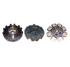Kit d'embrayage LUK pour tracteur CLAAS 631138929 adaptable