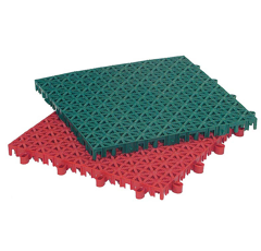 Allzweck Bodenbelag aus HDPE verschiedenen Farben