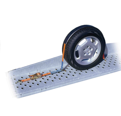 Zurrgurt / Zurrset für PKW und Rasentraktor