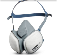 Demi-Masque phyto avec cartouche A2P3 - MOLDEX