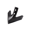 Soc triangulaire 185 x 8 mm adaptable - Blacksteel©