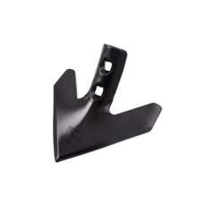 Soc triangulaire 185 x 8 mm adaptable - Blacksteel©