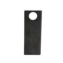 Cuchillo para trituradora AGRIA 479045-AG adaptable - Blacksteel©