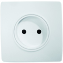 Prise 2 pôles 16 A borne-auto - Fixations à vis et griffes