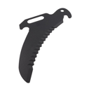 Couteau pour autochargeuse CLAAS 970.442.0 adaptable- BlackSteel©