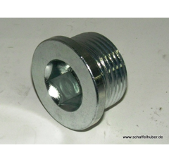 Inbusverschlussschraube DIN 908 VSI 30x2.0 VSI3020  M30