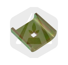 Chape ameneur 62,5 x 58 x 5 mm pour CLAAS adaptable