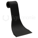 Fléau pour broyeur 190 x 100 mm KVERNELAND MA6402077 adaptable