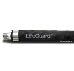 Berstschutz-Schlauch LifeGuard 4000aus Nylon-Gewebe passend fürCM2T, M3K, M4K, EFG4K Schläuche  per Meter Gates 20LG5K