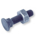 Boulon tête fraisée collet carré 12 x 55 mm