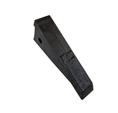 Sabot de décompacteur avec plaquettes carbure et rechargement LELY NO200/5 adaptable