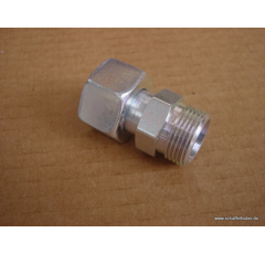 Verschraubung ORDK16S15L  M 24x1.5 / M 22x1.5