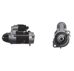 Anlasser IS 1154 / 12V 2,60KW Z10 Mahle-Iskra-Letrika 10 Zähne